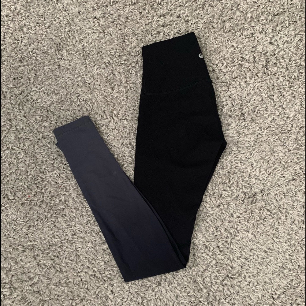 Lululemon Wonder Under Hi-Rise Ombre Pant